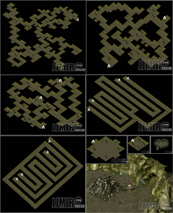 传奇地砖地图素材 赤月1-8层 高清复古 独立真地砖 无缝封边ZC031
