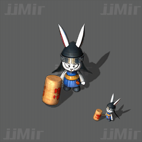 传奇时装素材 卡通兔子 单职业 男一体时装套装 高清PNG格式,商务/设计服务,设计素材/源文件,淘宝优惠券,粉丝福利购,淘宝优惠卷