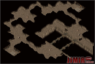 传奇地图素材 龙腾盛世 行会争霸 双桥天下第一 复古独立地砖