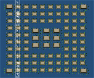 传奇地图素材 擂台系列 动态海岛棋局百人战 高清独立真地砖
