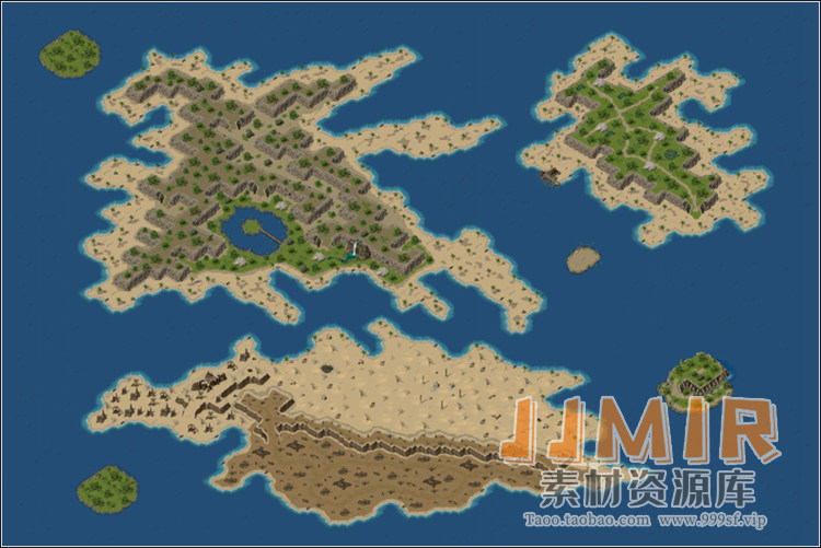 高清动态 定制款 符文之地 LOL大陆地图系列2 独立真地砖- MF076