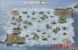 传奇地砖地图 对战系列 云顶天宫 高清独立地砖 完整封边 HD181