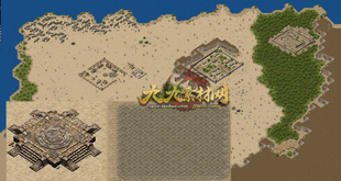 传奇地图素材 擂台复古 盟重土城 无补丁+独立版 完整封边