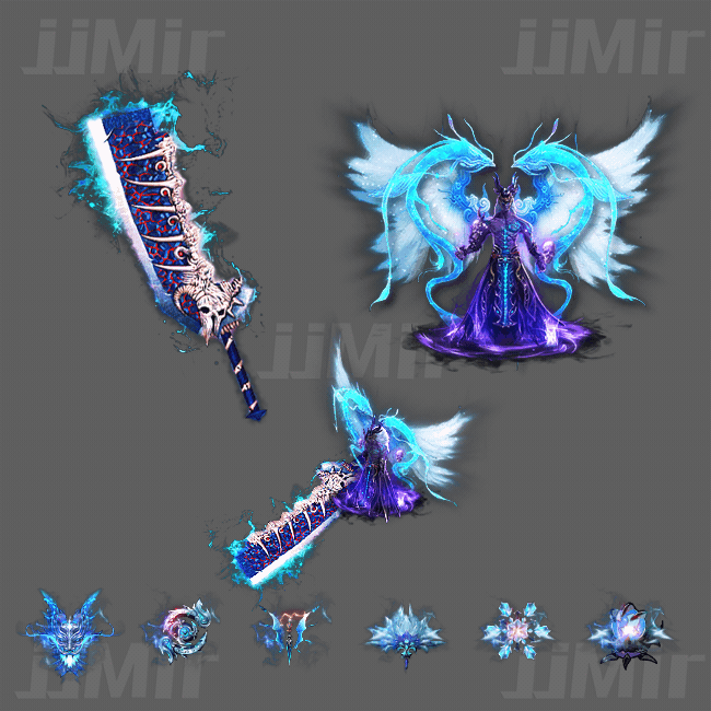 传奇剑甲素材 蓝翼魔王 迷失微变 男衣服武器含首饰套装 PNG格式,商务/设计服务,设计素材/源文件,淘宝优惠券,粉丝福利购,淘宝优惠卷