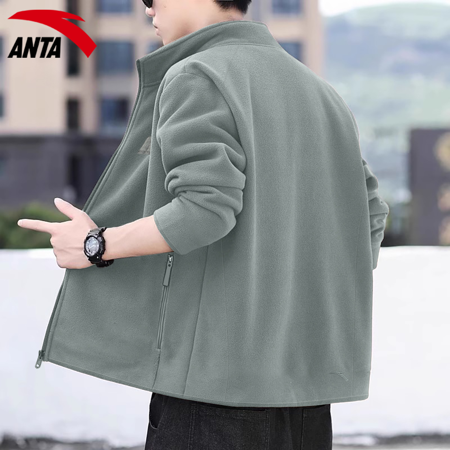 安踏官方旗舰店火壳外套男