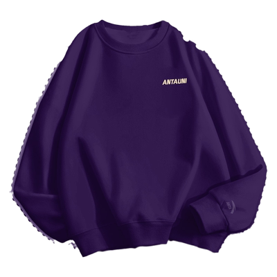 安踏官方旗舰店女圆领卫衣上衣