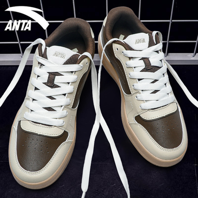 安踏官方旗舰店男鞋路冲板鞋低帮