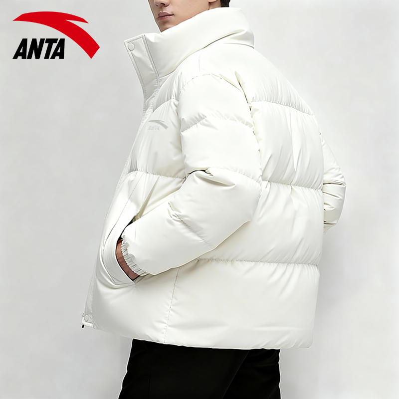 安踏官方旗舰店棉服男面包服