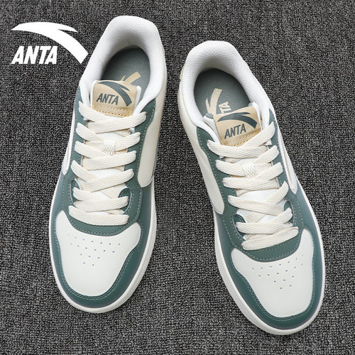 安踏官方旗舰店轻松板鞋男鞋