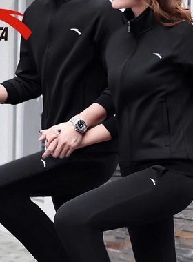 安踏官方旗舰店运动套装男女