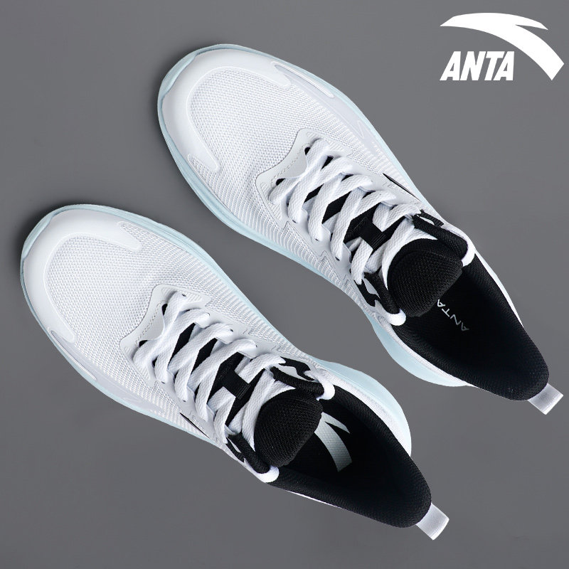 安踏男鞋跑步鞋2026新款春季透气防滑跑鞋官方旗舰正品休闲运动鞋