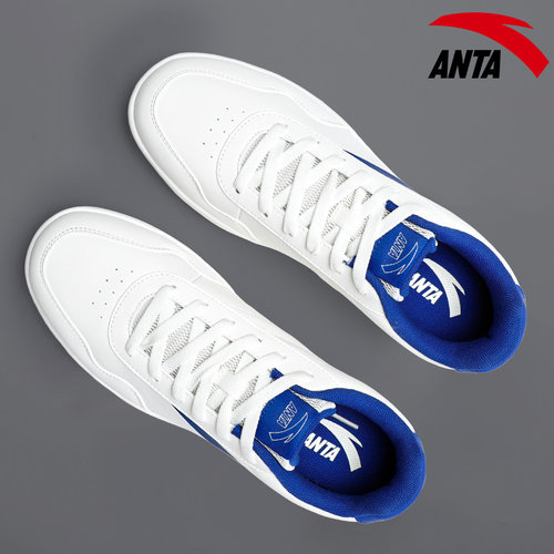 安踏官方旗舰店板鞋男小白鞋