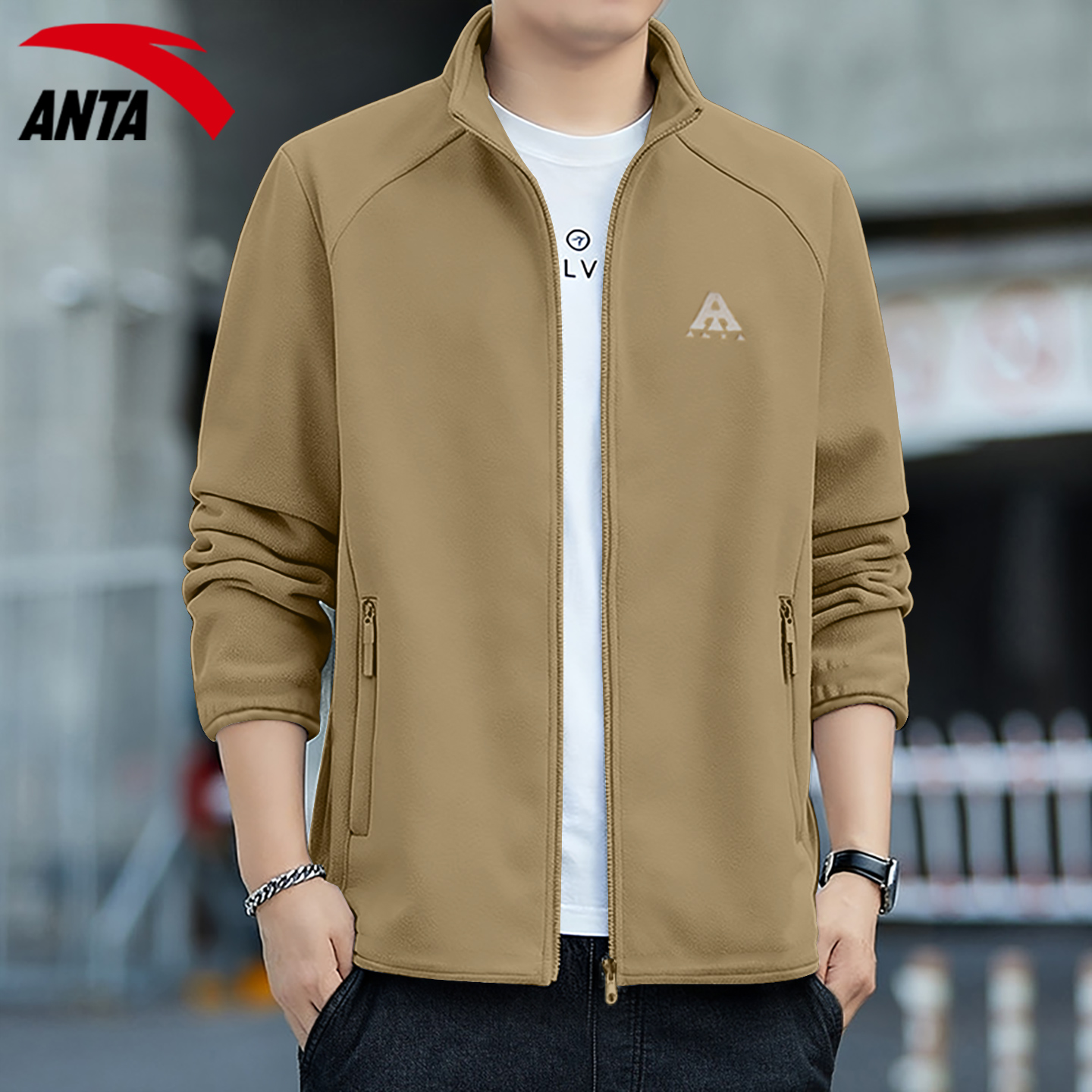 安踏官方旗舰店火壳外套男