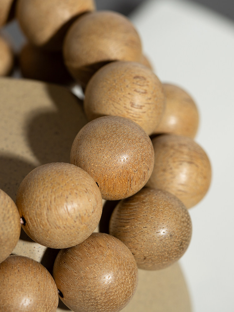 누락된 가격을 선택하세요 초기 천연 서말레이시아 옛 소재 침향 비즈 팔찌 남성용 및 여성용 16MM 싱글 서클 프루티 허니 플로랄 향수