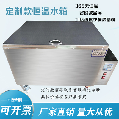 定做 定制不同尺寸恒温水浴箱 恒温水箱水浴锅 价格按客户要求定