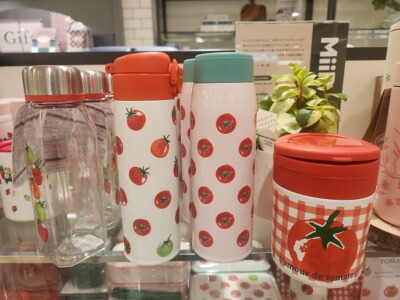 日本本土afternoon Tel 西红柿系列不锈钢包邮促销店长推荐