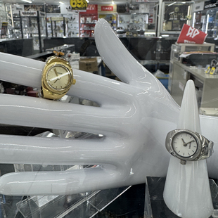 日本本土Fossil戒指手表时尚漂亮装饰正常手表石英