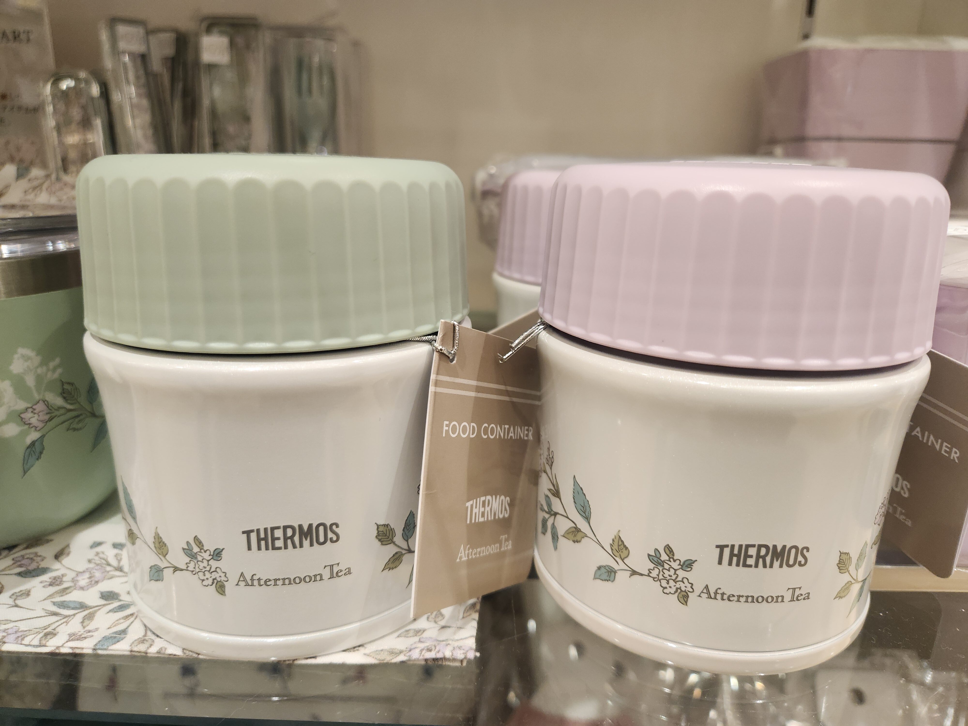 日本本土afternoon Tel 下午茶焖烧杯不锈钢促销包邮店长推荐