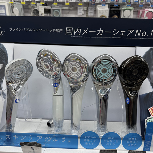 日本本土ReFa小气泡美肤花洒