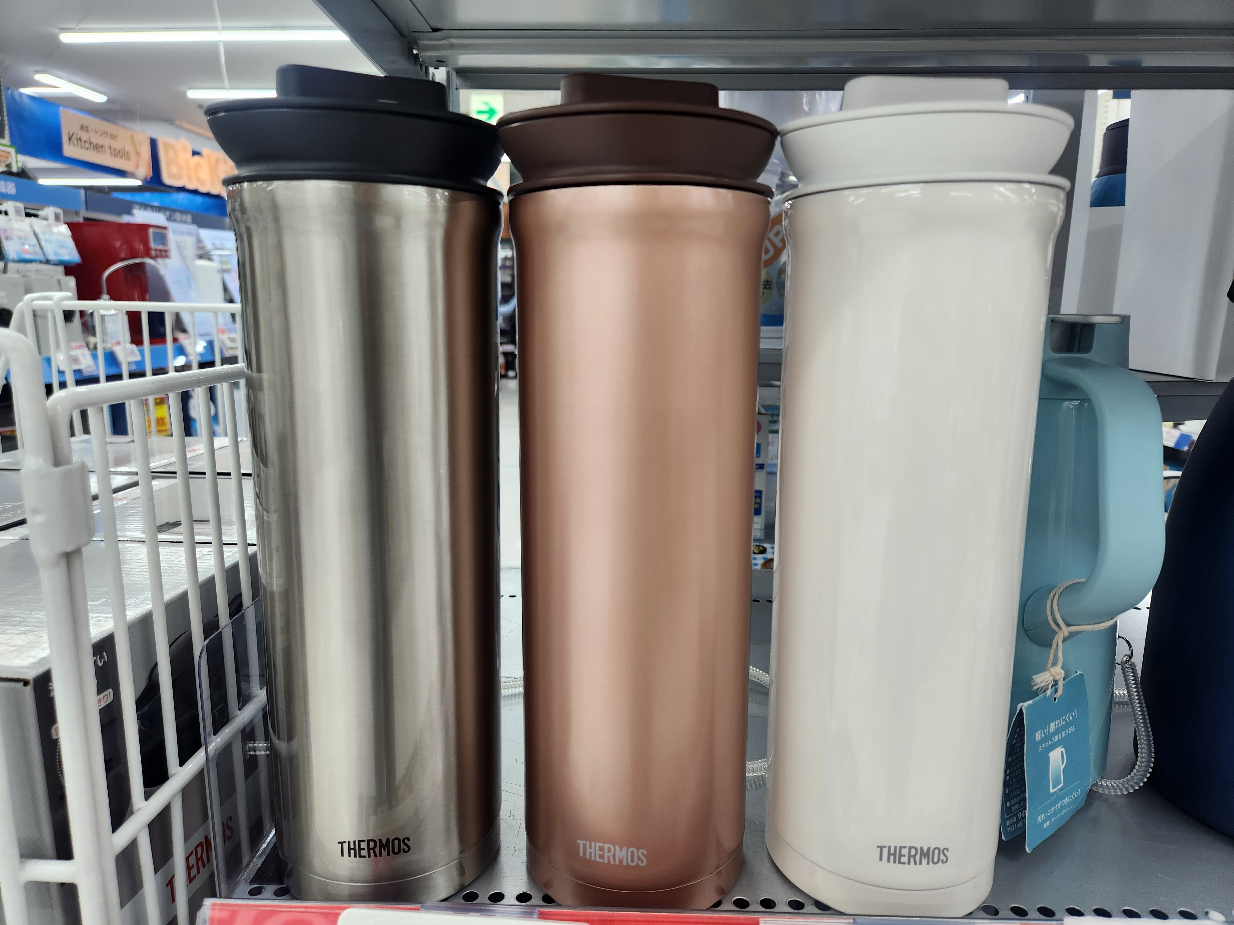 2024新款THERMOS日本本土保温泡茶带滤网限量包邮不锈钢店长推荐