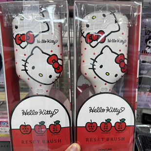 KOIZUMI日本本土新款KT猫卡通可爱梳子音频震动按摩店长推荐