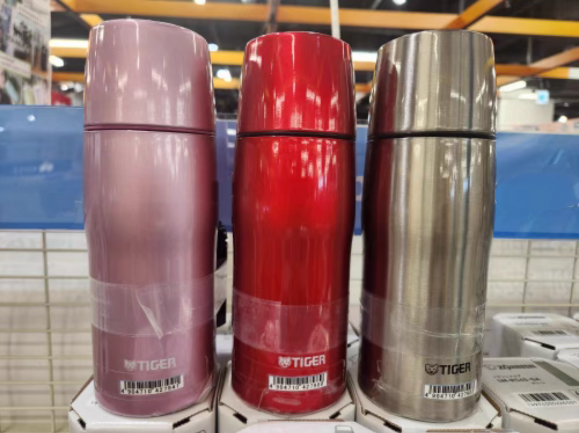 日本本土虎牌保温保冷杯 盖子喝水大促销办公室丽人家用