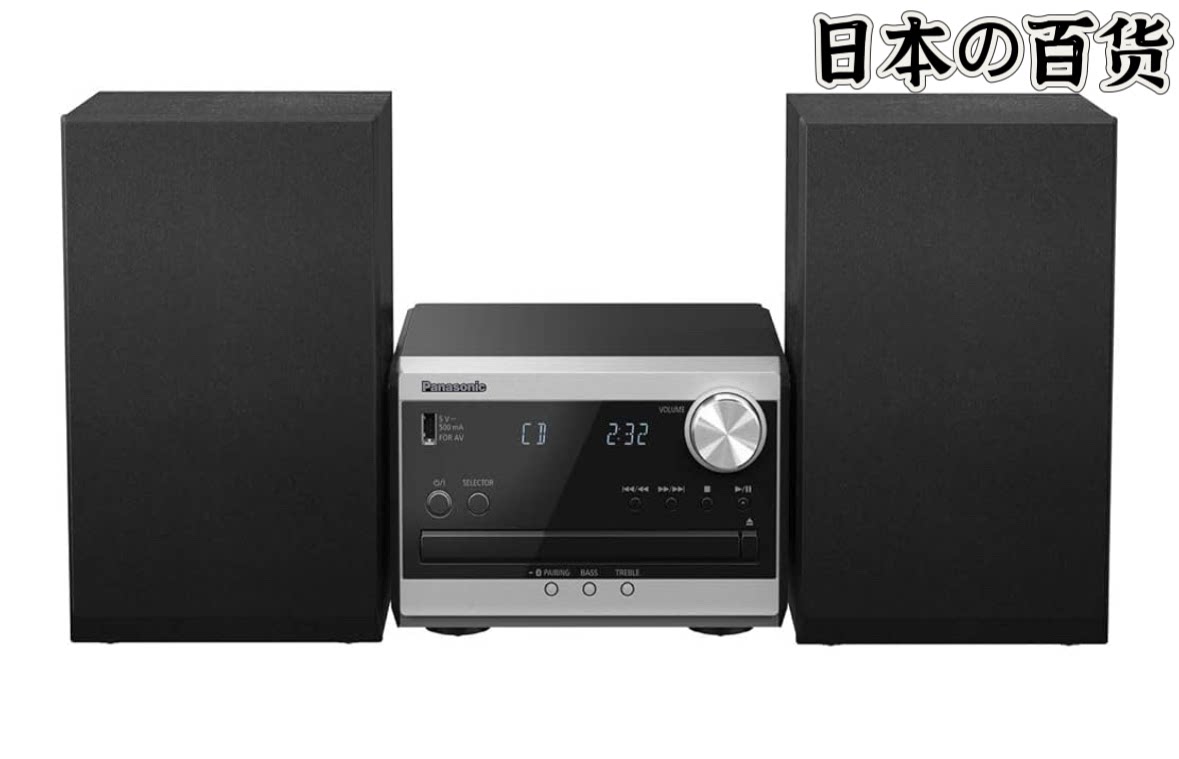 松下CD立体声系统蓝牙广播
