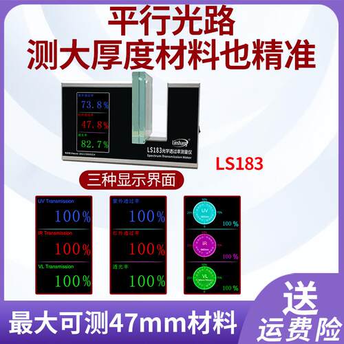 林上LS108H汽车太阳膜隔
