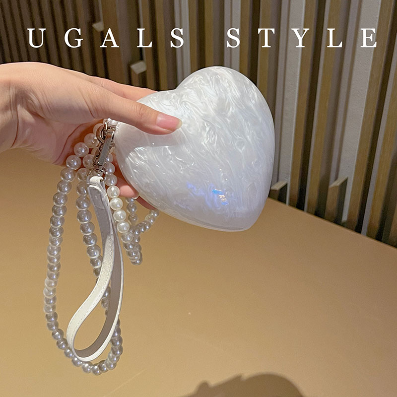 UGALS钥匙包迷你亚克力盒子包