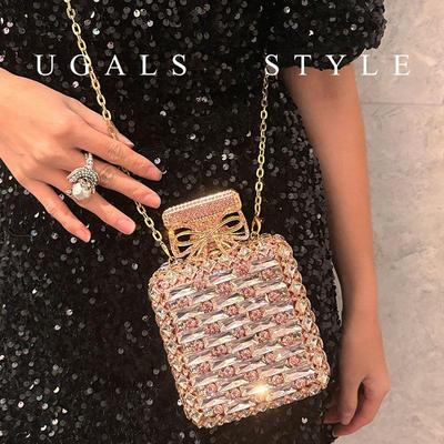 UGALS法式仙女香水瓶手拿包