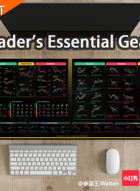 Professional Stock & Futures Trader's Desk Trading Chart