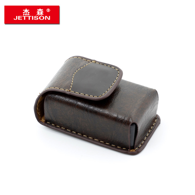 折叠老花镜眼镜盒 小号PU眼镜盒挂皮带眼镜盒 小型眼镜盒小号折叠