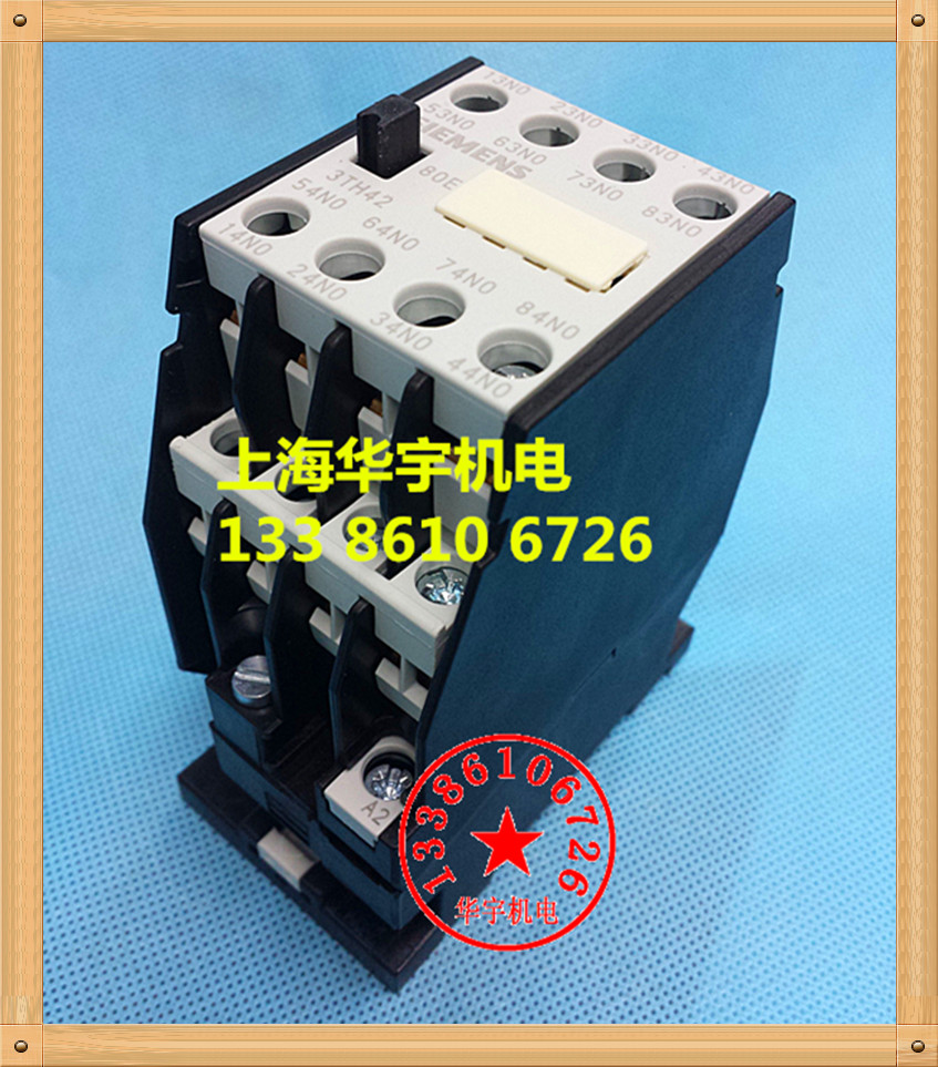 接触器式中间继电器3TH4280E 3TH42 80-OX 220V 110V 24V