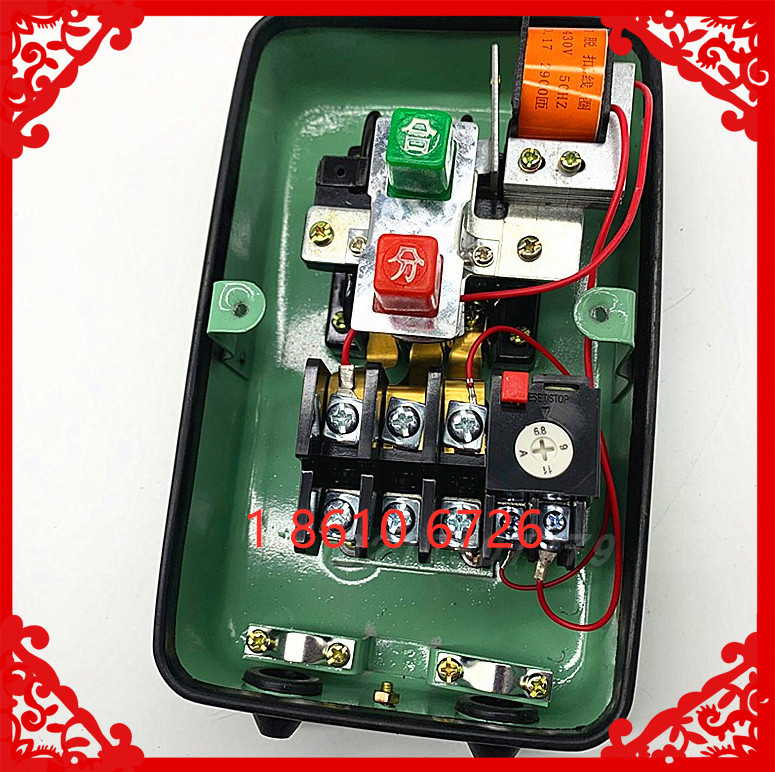 QZ610-4RF 电动机保护启动器380V 4KW 合分按钮10RF  17RF