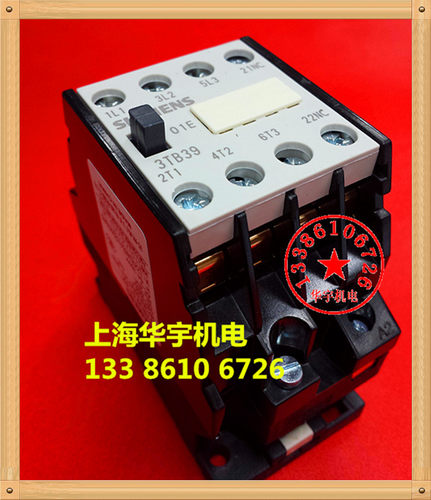 交流接触器3TB3901-0X