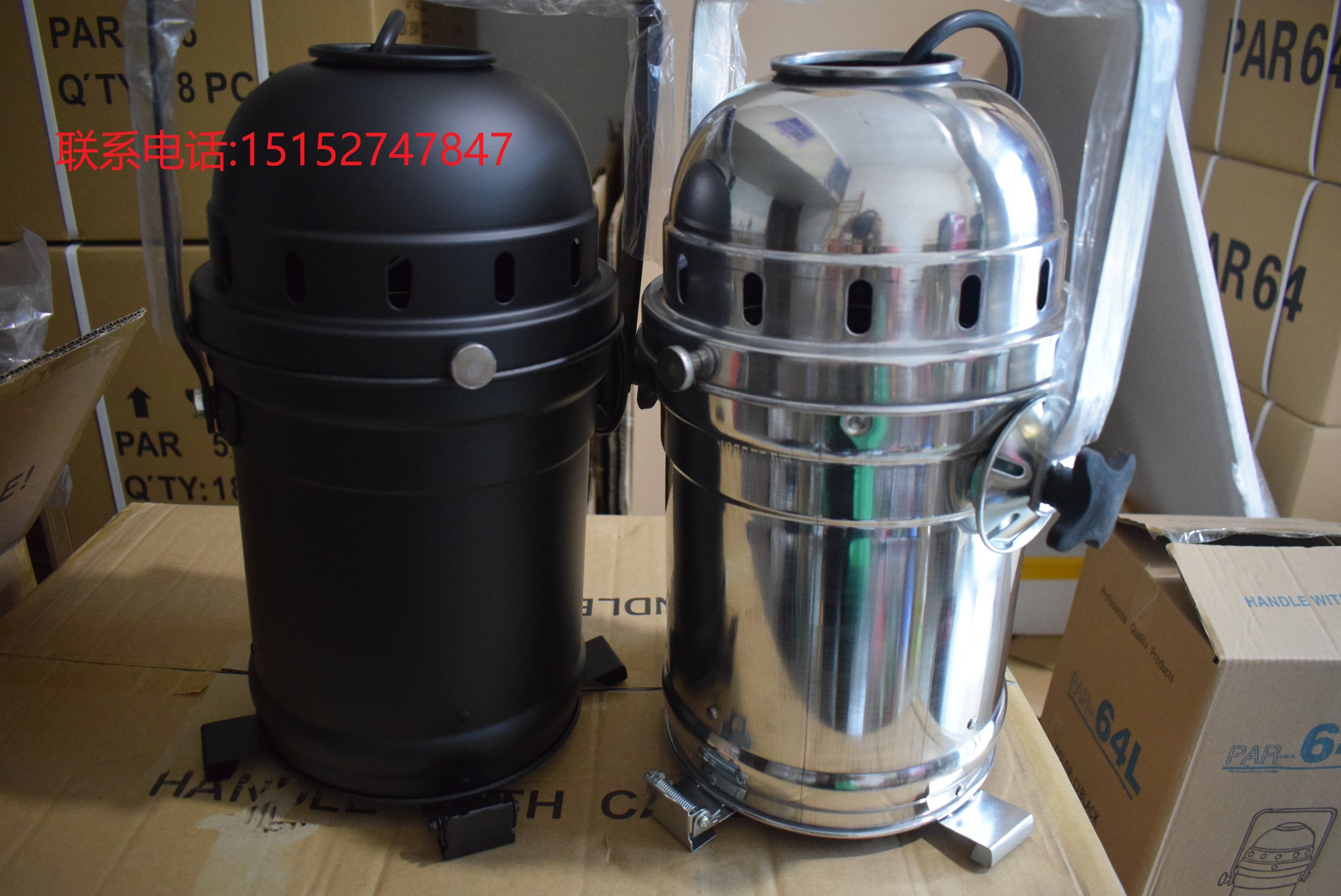 舞台灯光灯具帕灯P64 1000W帕灯 PAR64筒灯 P64灯1000W筒灯含灯泡