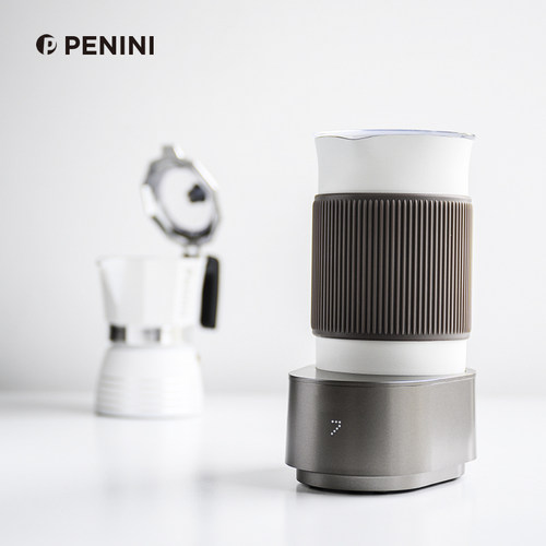 Penini七次方联名款电动奶泡壶家用自动冷热双打打奶器奶泡机