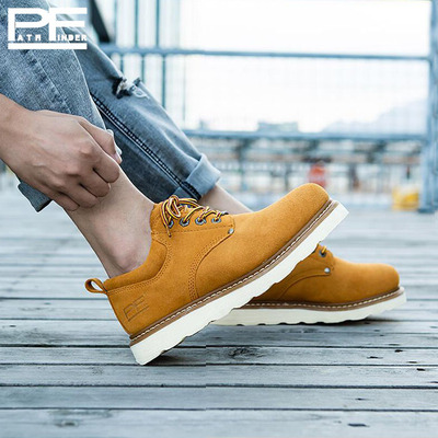 pf高帮复古风工装靴redwing红翼