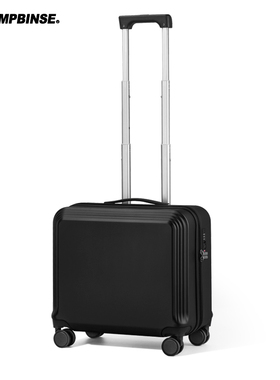 瑞士军刀拉杆箱万向轮男商务登机箱18寸16寸旅行箱PC箱女行李箱