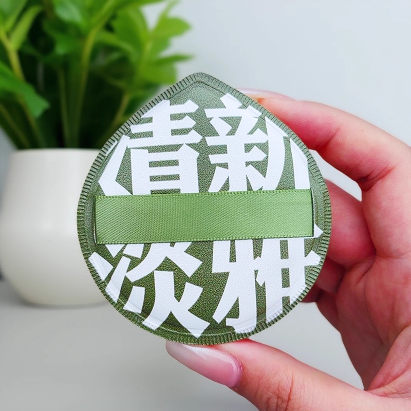 100分粉扑 尔木大号棉花糖粉扑 空气感干湿两用粉底液用气垫粉扑