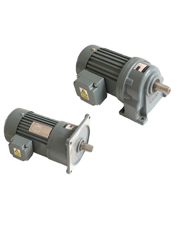 小型齿轮马达减速机三相调速马达gv gh齿轮电机卧式变速器