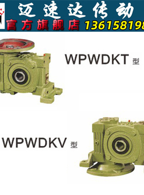 WPWDKT/WPWDKV蜗轮蜗杆减速机 减速器 变速机 减速箱