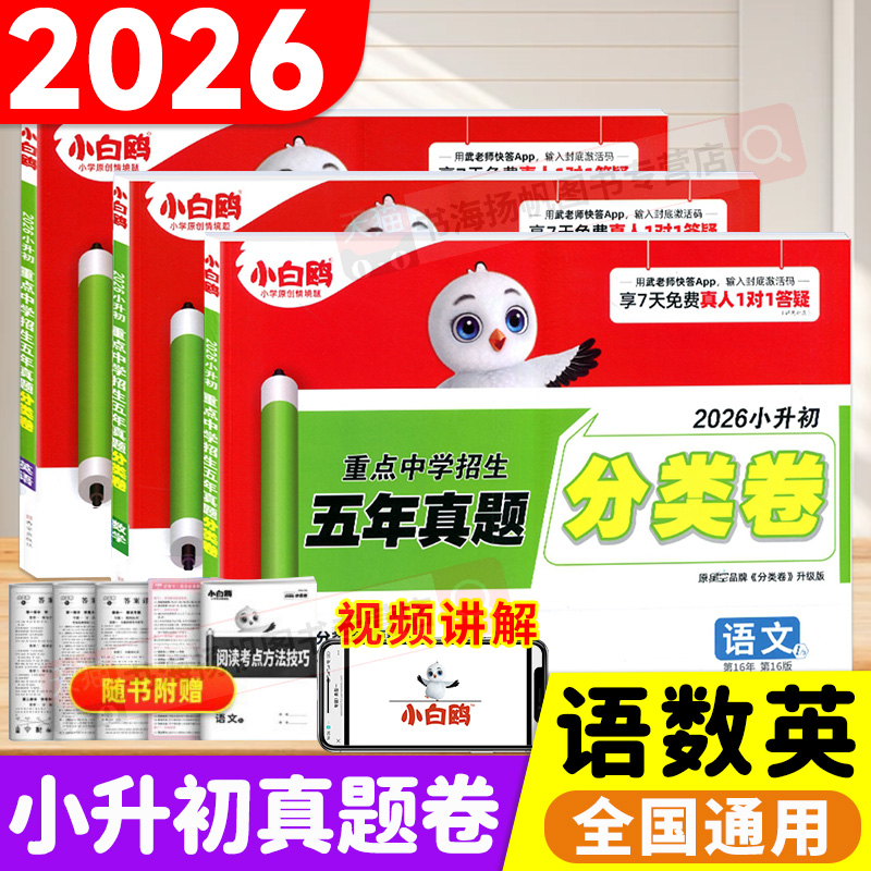 2026星空小升初真题试卷分类卷