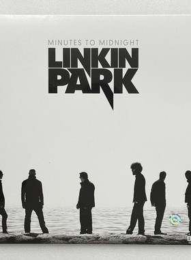 现货林肯公园专辑 Linkin Park Minutes To Midnight LP黑胶唱片
