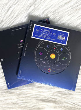 正版现货 Coldplay 酷玩乐队新专辑 Music Of The Spheres CD唱片