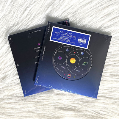 正版现货 Coldplay 酷玩乐队新专辑 Music Of The Spheres CD唱片