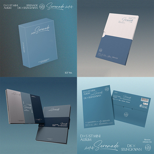 seventeen专辑DK SEUNGKWAN金东炫崔胜权Serenade迷你1小卡周边