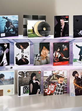 林俊杰实体专辑全套重拾快乐新地球官方正版周边生日礼物