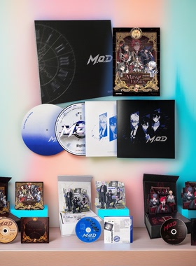 正版 时光代理人「M.O.D」2025 CD/LP黑胶唱片 画胶套装礼盒