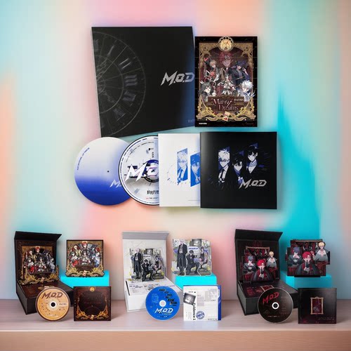 正版 时光代理人「M.O.D」2025 CD/LP黑胶唱片 画胶套装礼盒